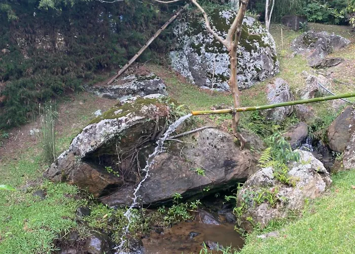 Casa Na Montanha A 500 Metros Da Pedra Do Bau
