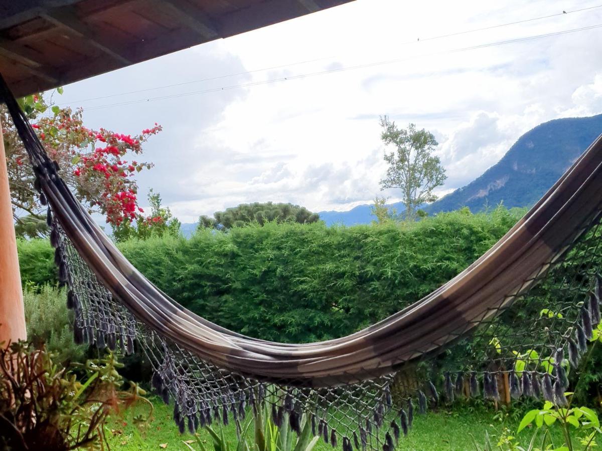 Homestay Casa Na Montanha A 500 Metros Da Pedra Do Bau