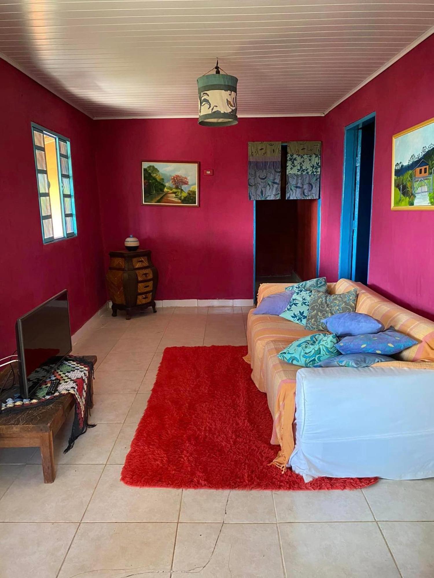 Casa Na Montanha A 500 Metros Da Pedra Do Bau Homestay *