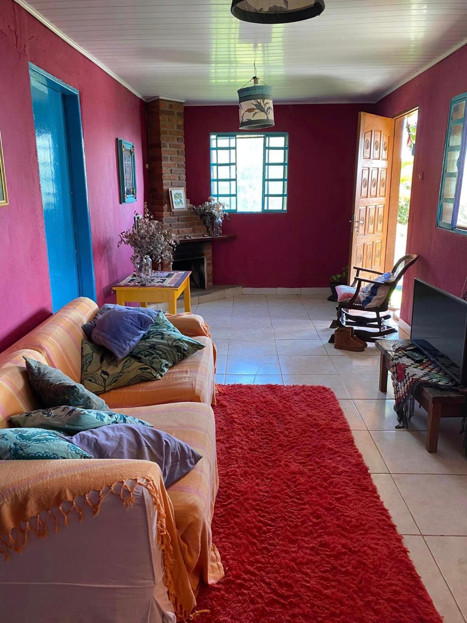 Homestay Casa Na Montanha A 500 Metros Da Pedra Do Bau *