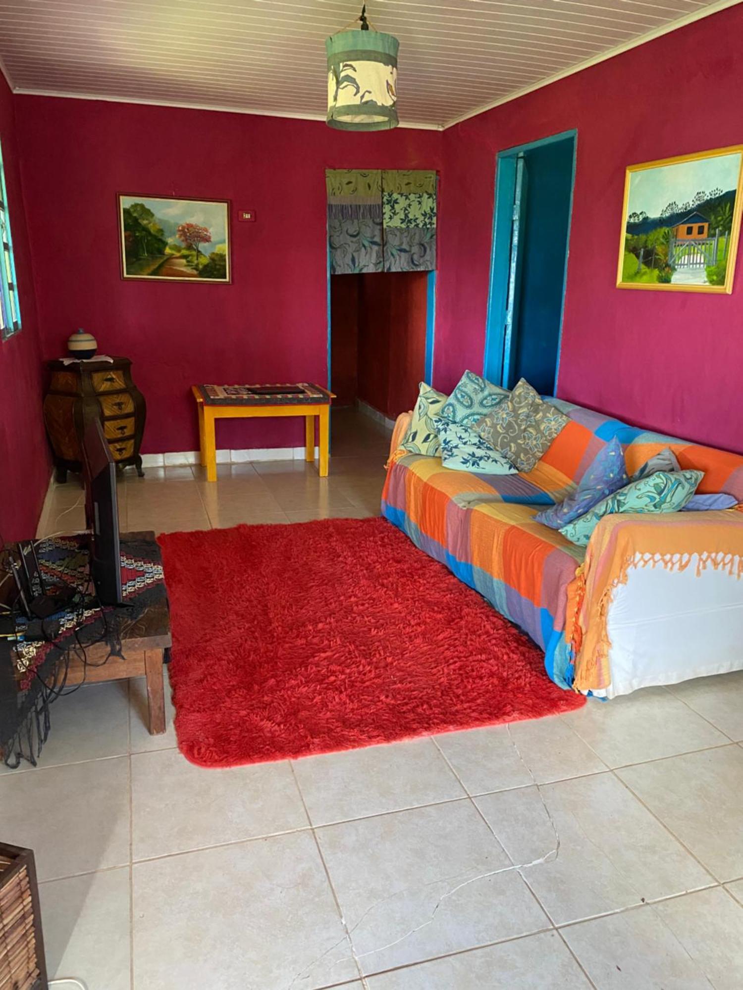 Casa Na Montanha A 500 Metros Da Pedra Do Bau Homestay Sao Bento do Sapucai