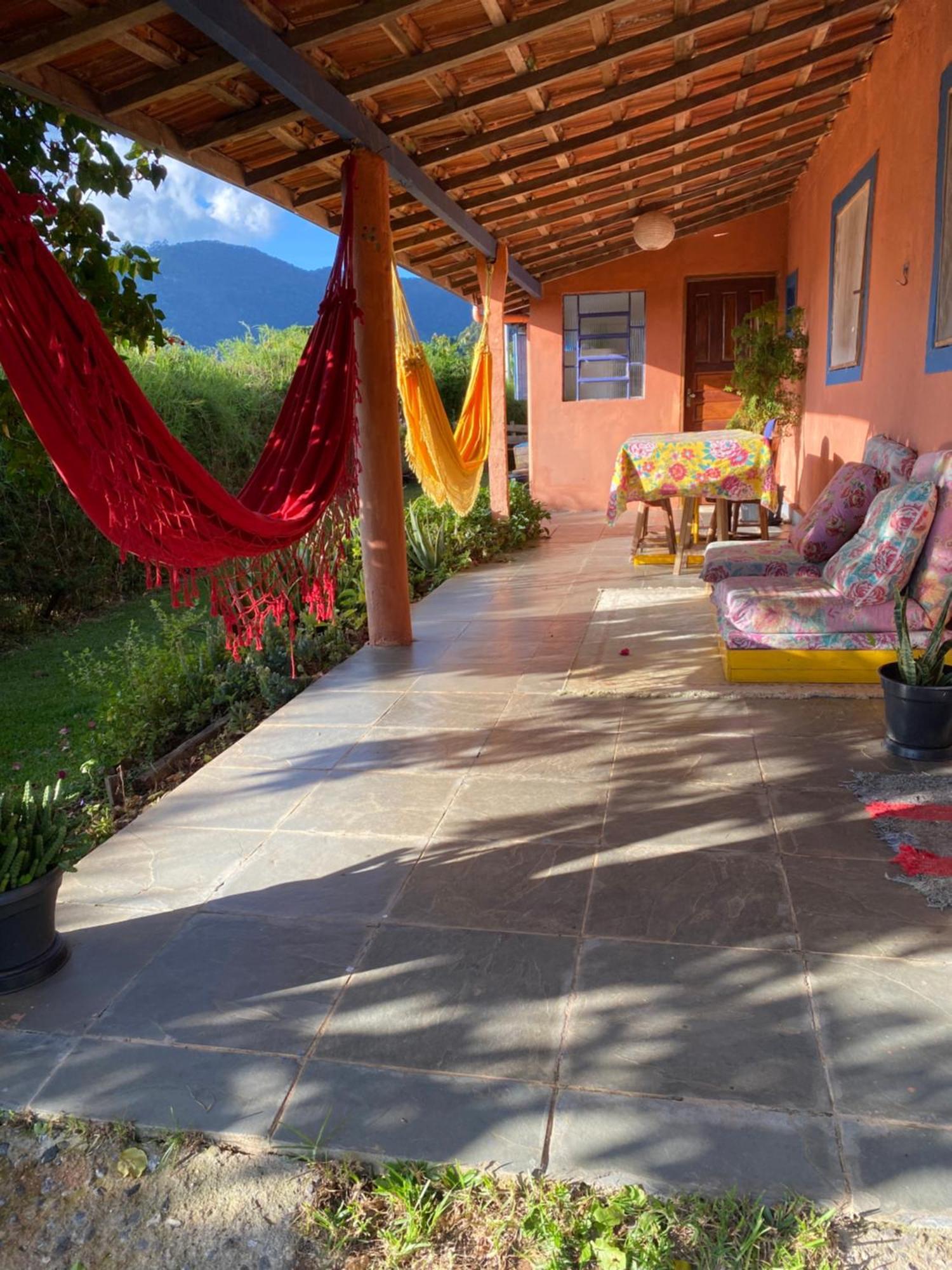 Homestay Casa Na Montanha A 500 Metros Da Pedra Do Bau
